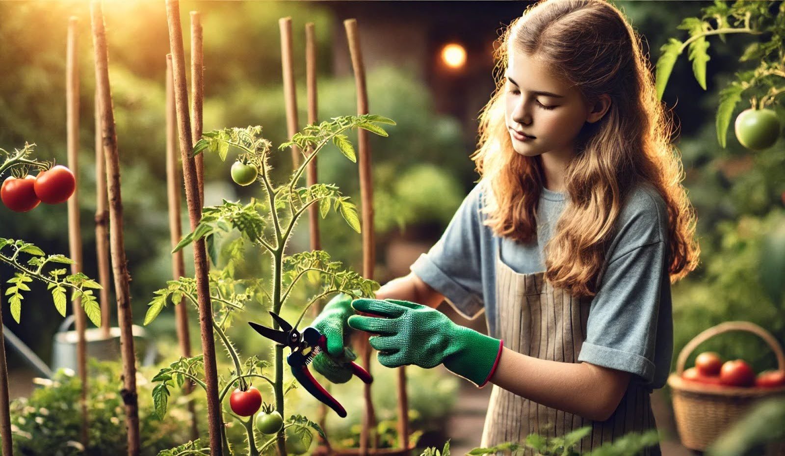 How to top tomato plants
