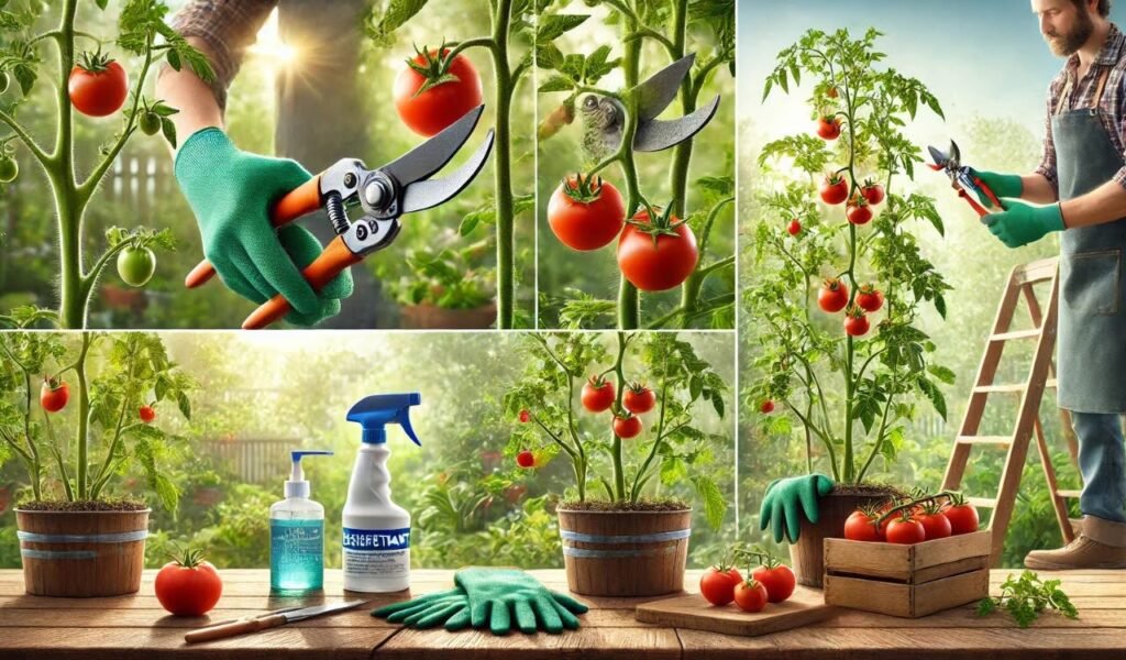 Step-by-Step Guide How to Top Tomato Plants