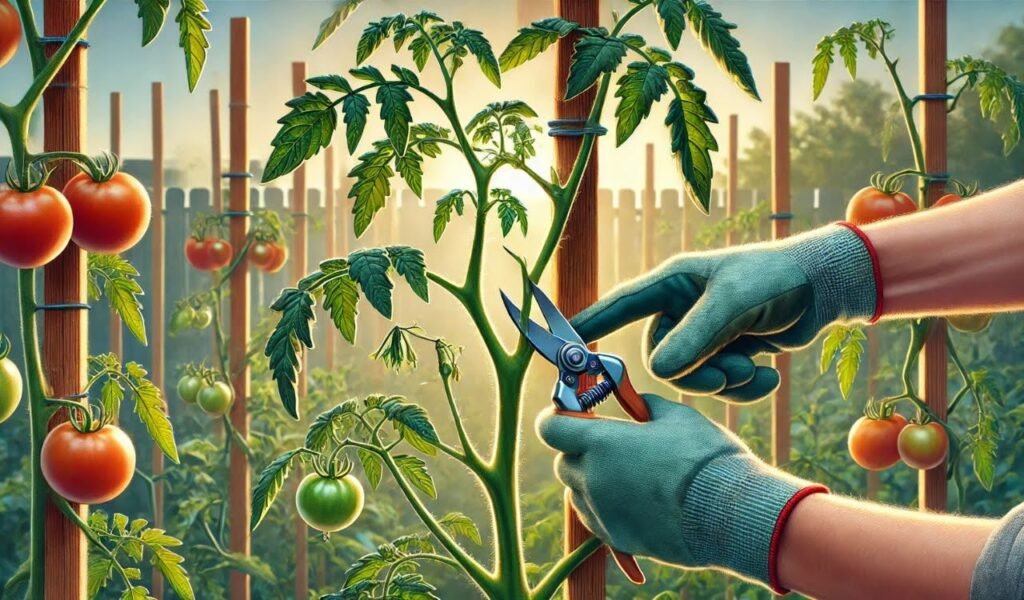 Step-by-Step Guide on How to Sucker a Tomato Plant