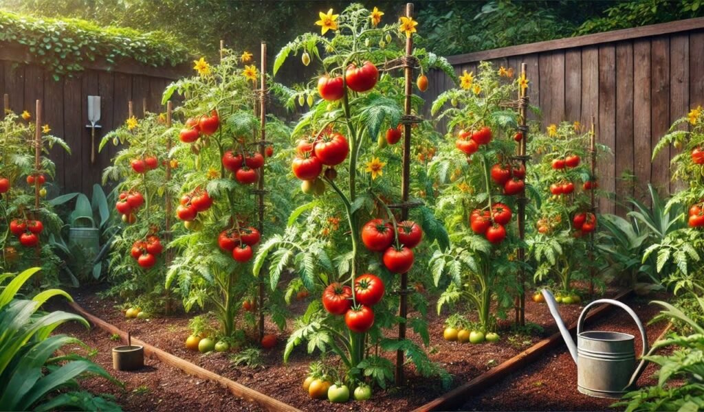 What Are Indeterminate Tomato Plants