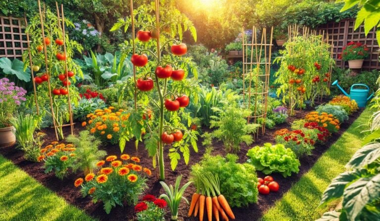 What Can I Plant With Tomatoes? A Guide for Beginners