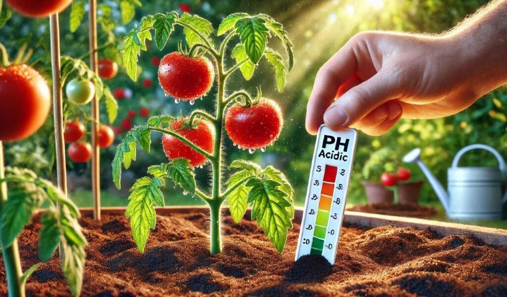Are Coffee Grounds Too Acidic for Tomato Plants