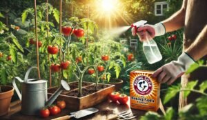Baking Soda for Tomato Plants: The Secret to Healthier Crops