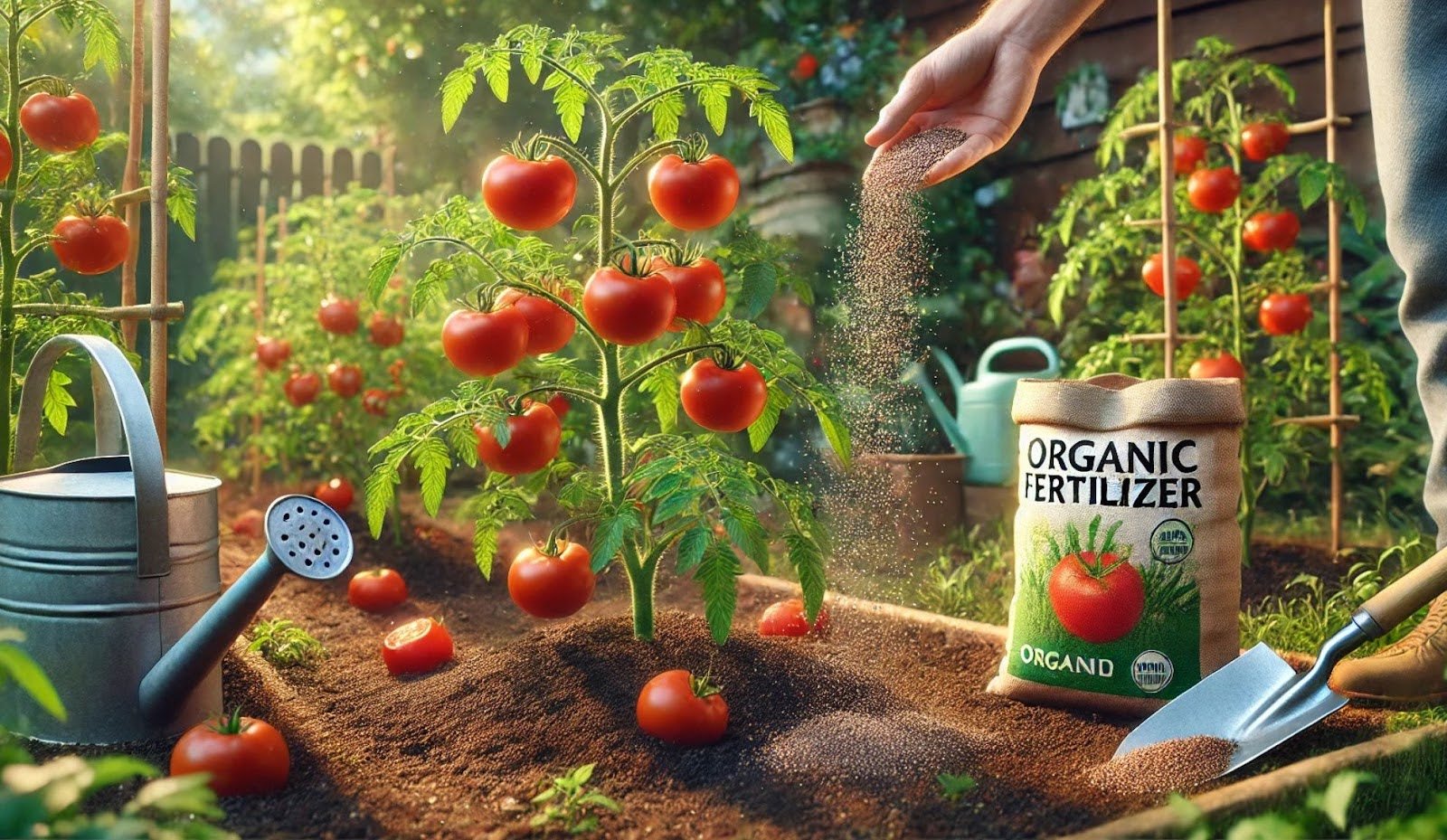 Best fertilizer for tomato plants