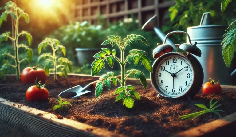 Best time to plant tomatoes