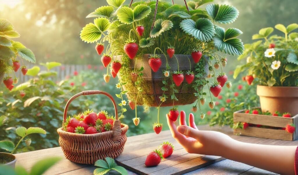 Harvesting Your Strawberries
