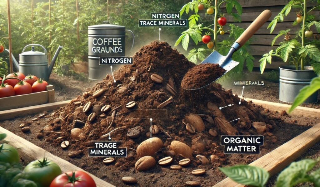Nutritional Profile of Coffee Grounds