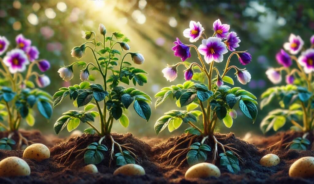 Why Some Potato Plant Flowering While Others Don’t