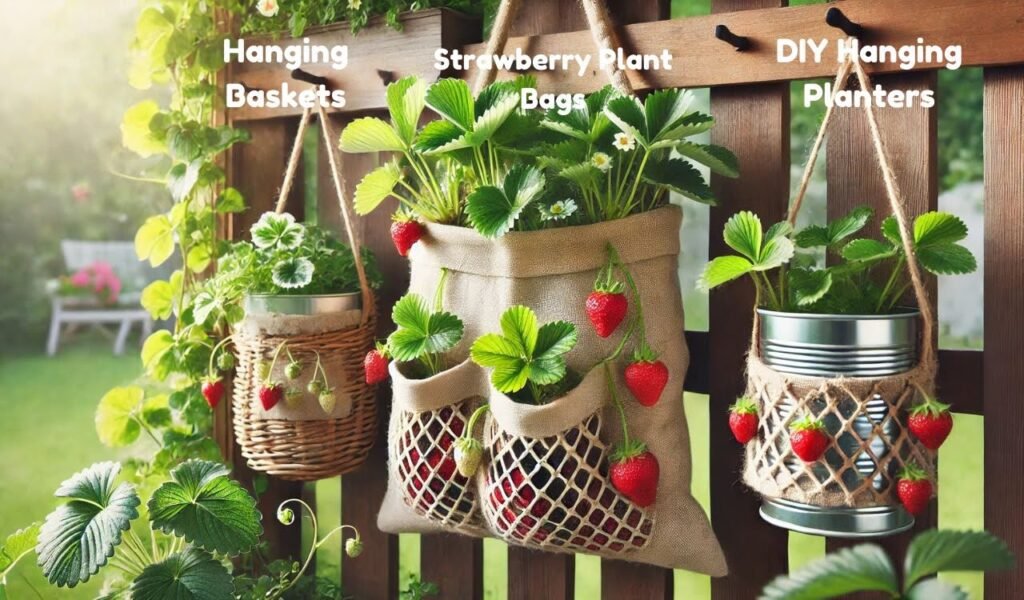 Types of Hanging Strawberry Planters