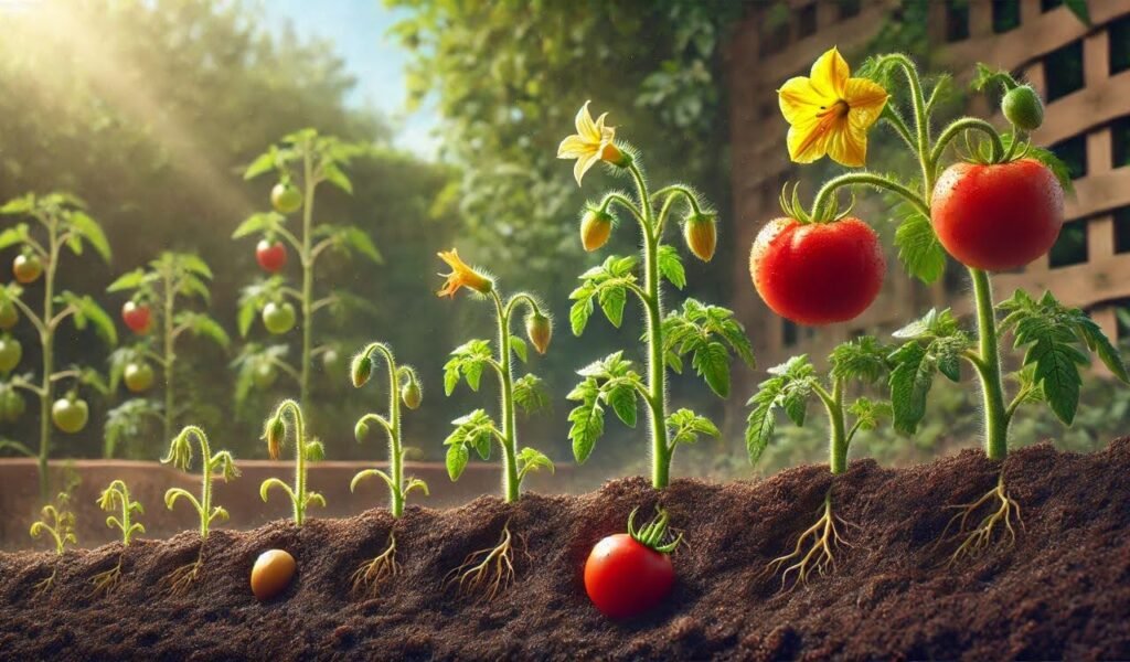 Understanding Tomato Growth Basics