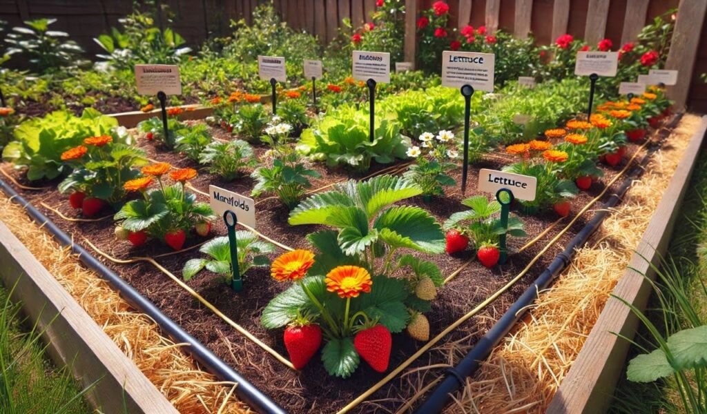 Advanced Techniques for Strawberry Spacing