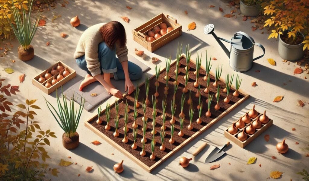 Autumn Planting Onion Sets (No Fuss, No Frills)