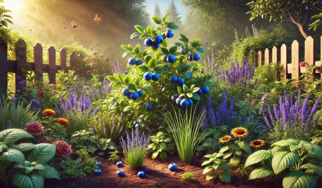 Best Companion Plants for Blueberries
