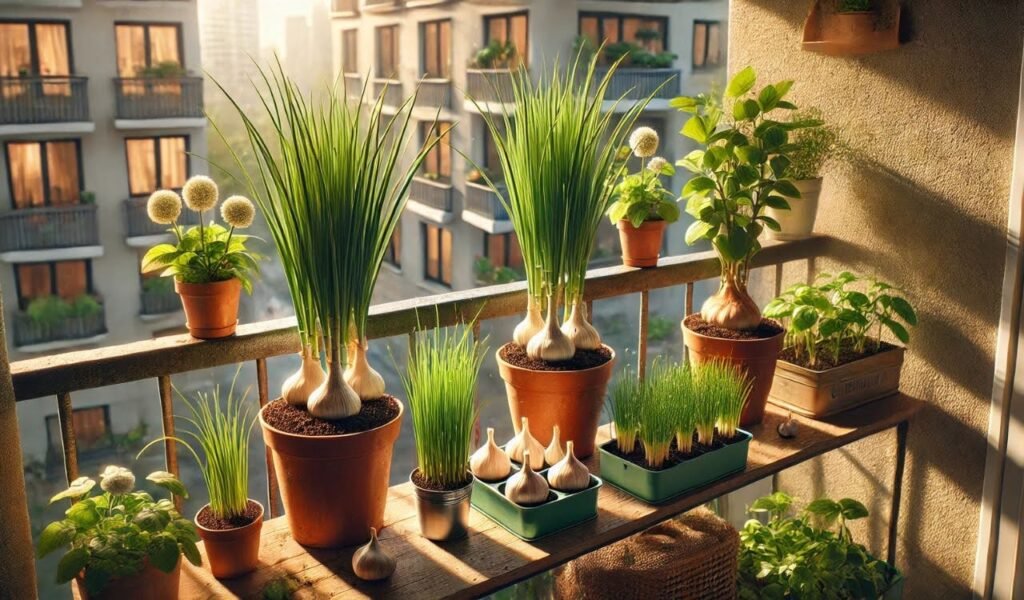 Best Garlic Types for Indoor Gardening