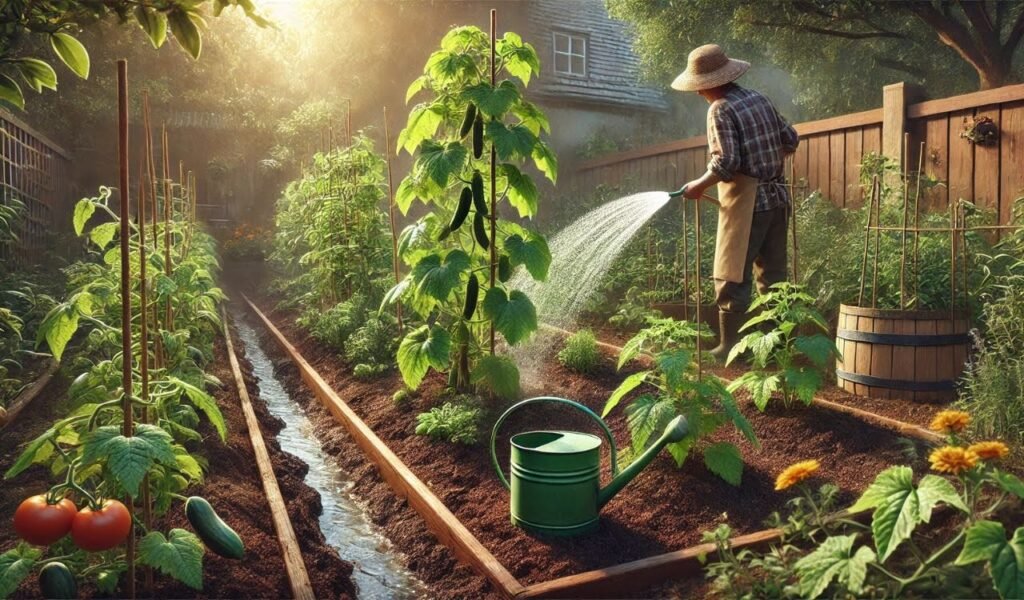 Best Practices for Planting Cucumbers and Tomatoes Together