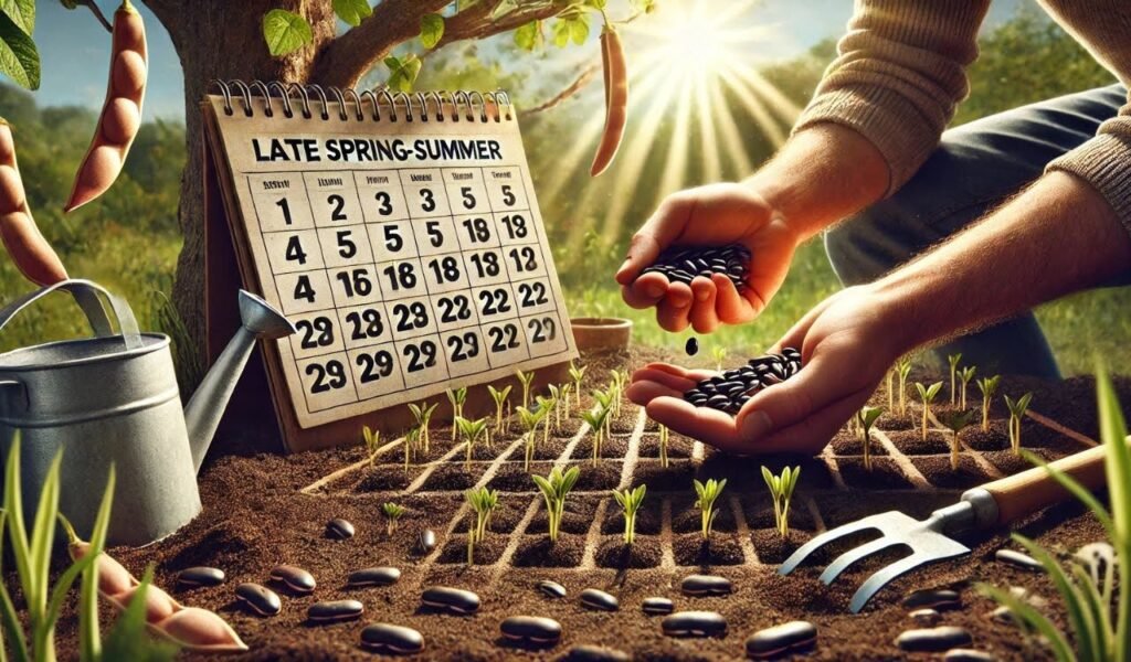 Best Time to Plant Black Beans