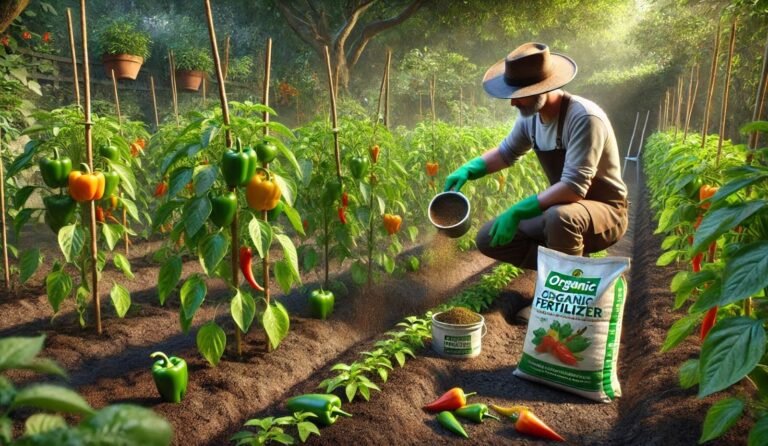 Best fertilizer for pepper plants