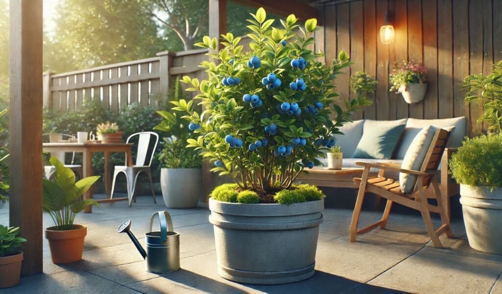 Can You Grow Jersey Blueberry Plants in Containers