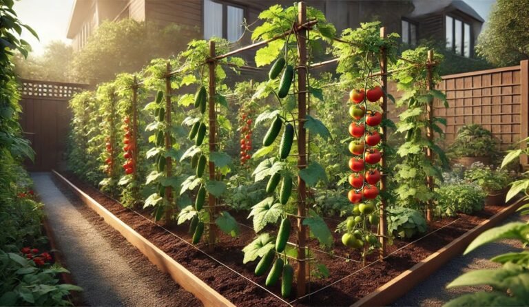 Can cucumbers and tomatoes be planted together