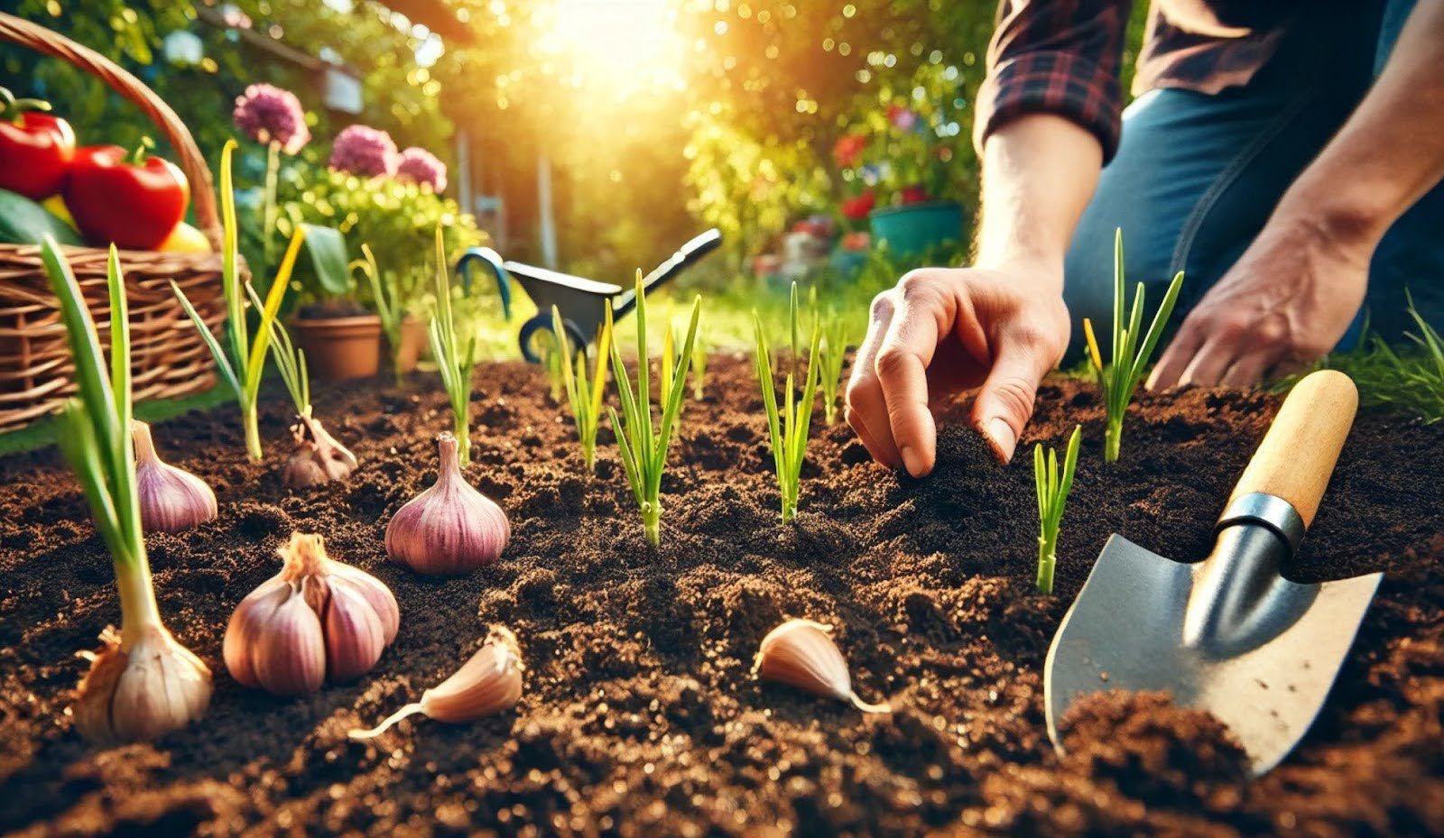 Can you plant garlic in the spring