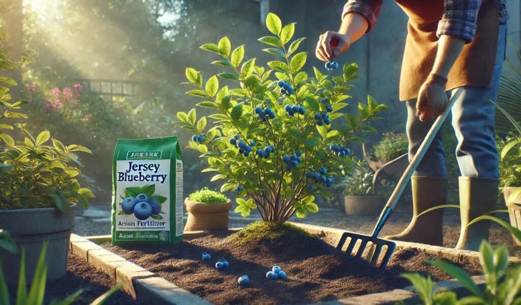 Caring for Your Jersey Blueberry Plant