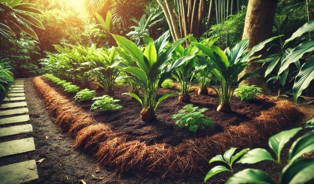 Creating the Right Environment for Ginger Plants to Thrive
