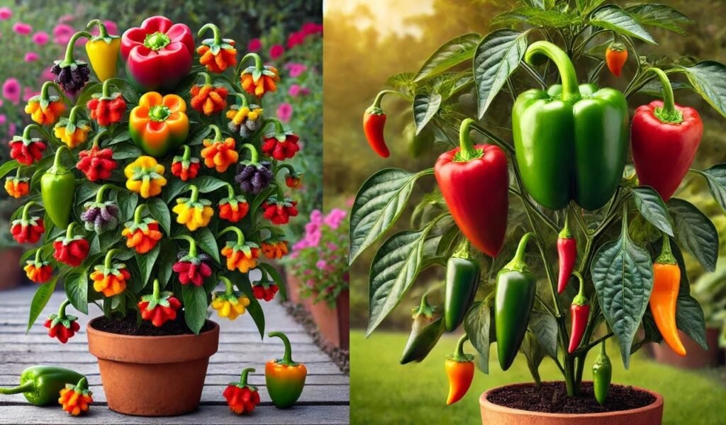 Differences Between Ornamental Peppers & Edible Peppers