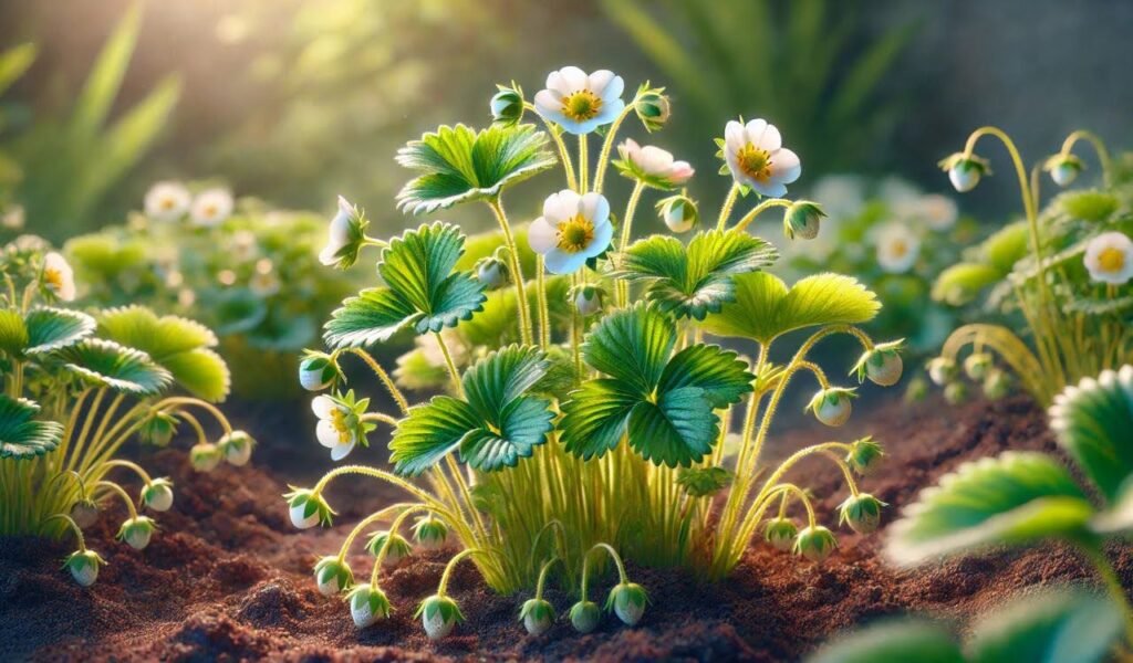 Flowering Stage - The First Signs of Fruit Production