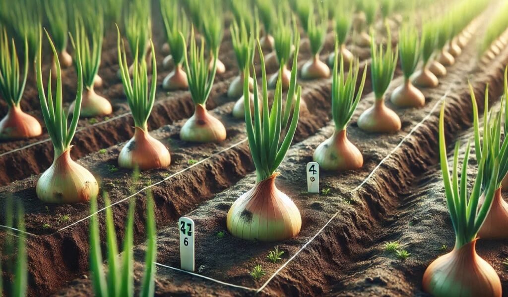 How Far Apart Do You Plant Onions