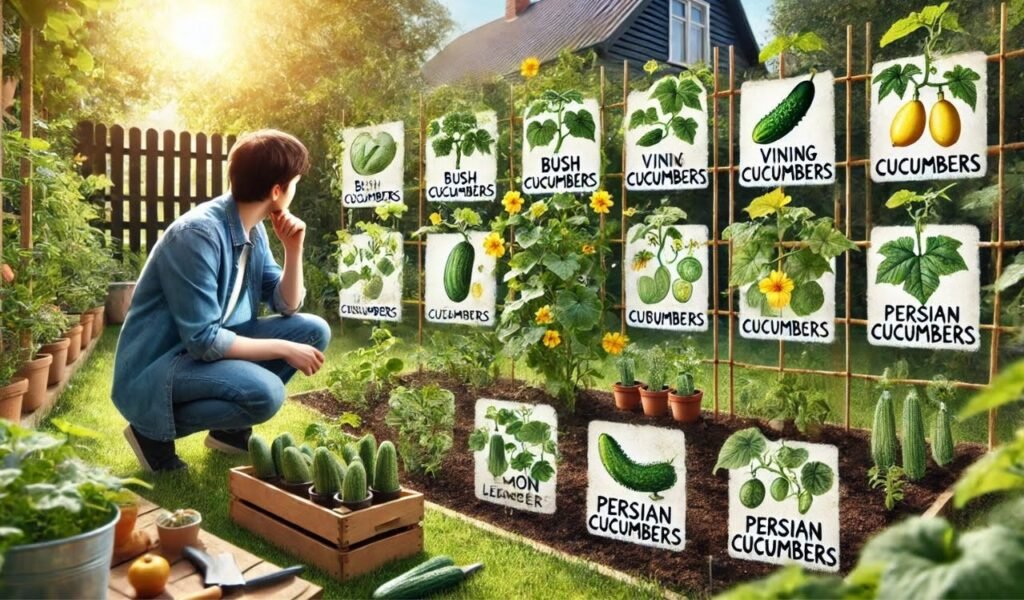 How to Choose the Best Cucumber Plant for Your Garden