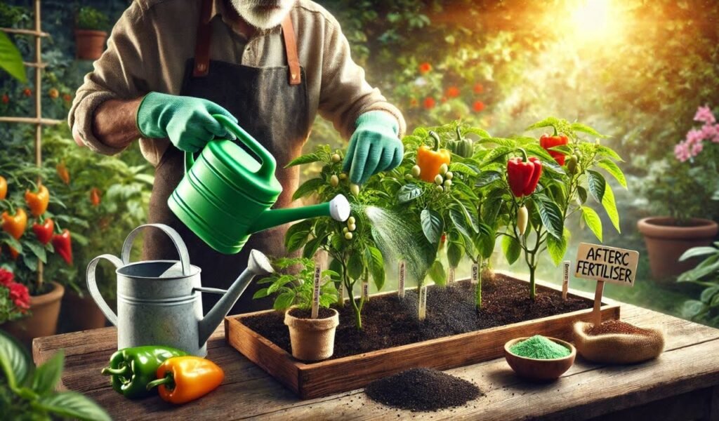 How to Fertilize Pepper Plants Correctly