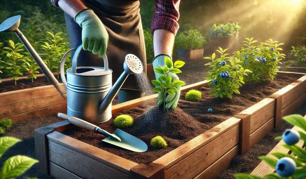 How to Fix Drainage Issues for Blueberry Plants