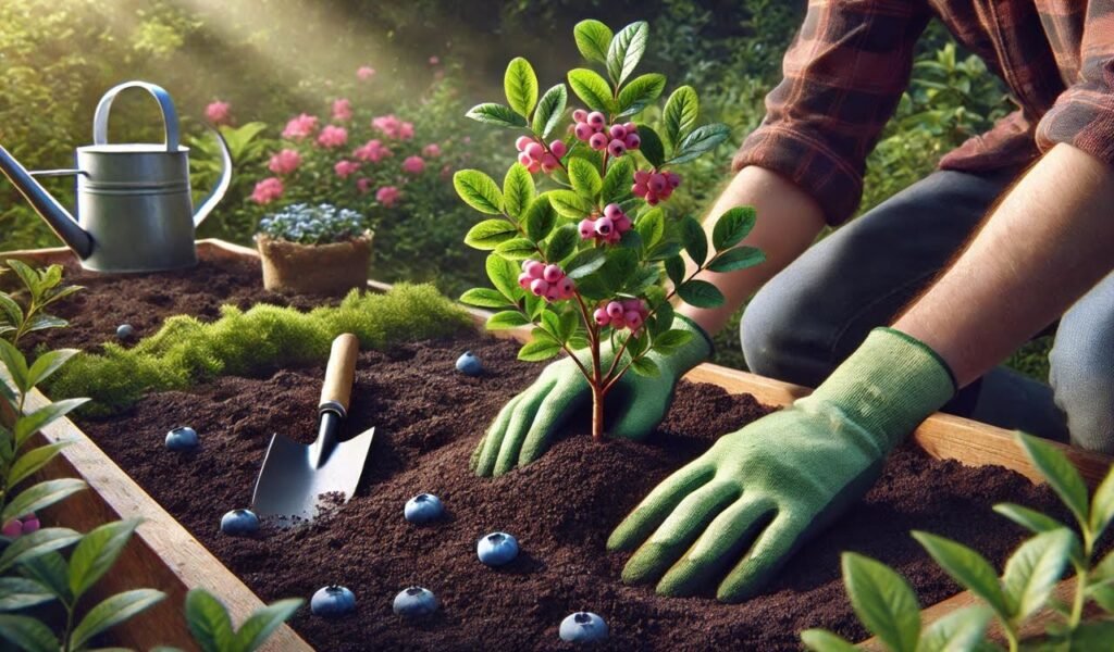How to Grow a Pink Lemonade Blueberry Plant