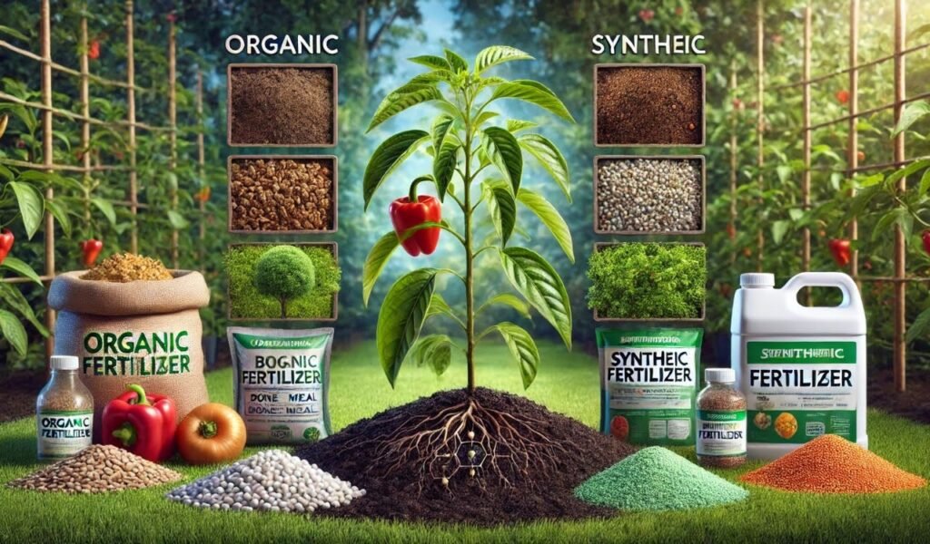 Organic vs. Synthetic Fertilizers - Which One is Best