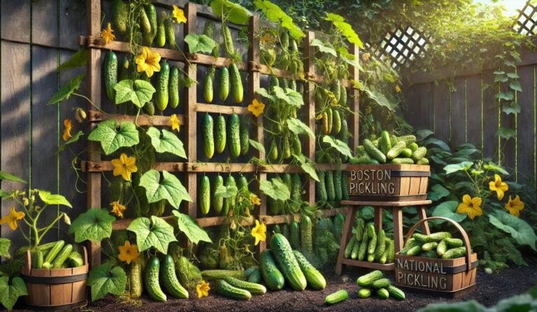 Pickling cucumber plants