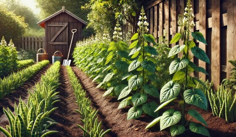 Planting navy beans