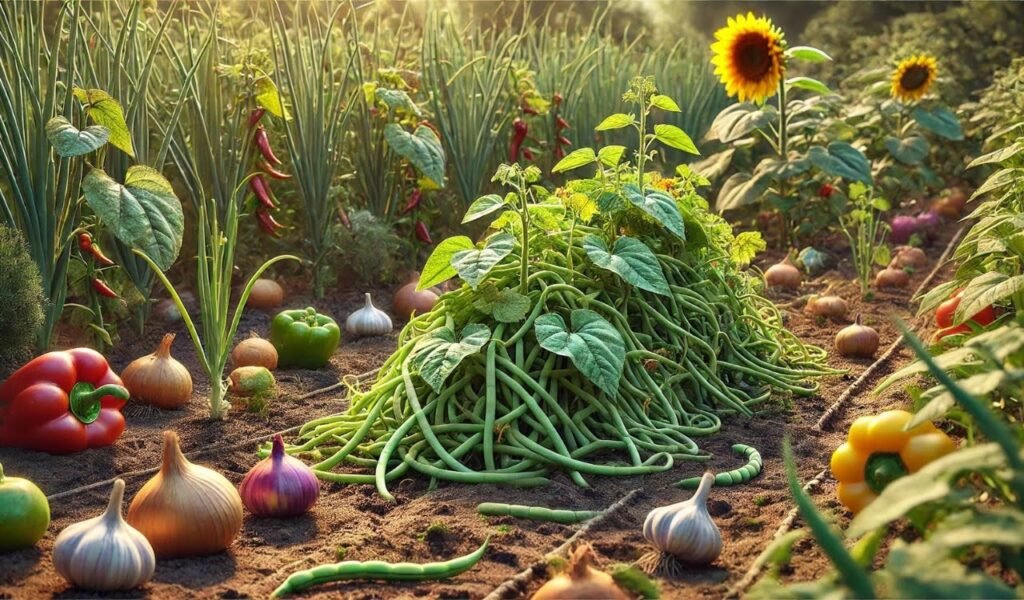 Plants to Avoid Growing with Green Beans
