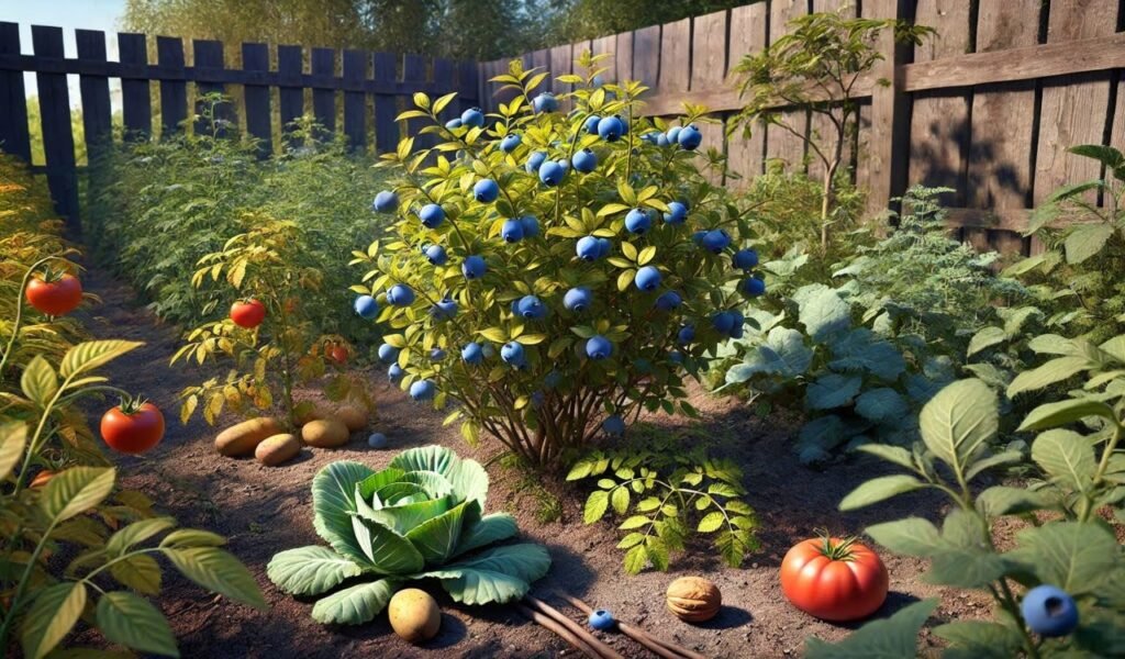 Plants to Avoid Near Blueberries