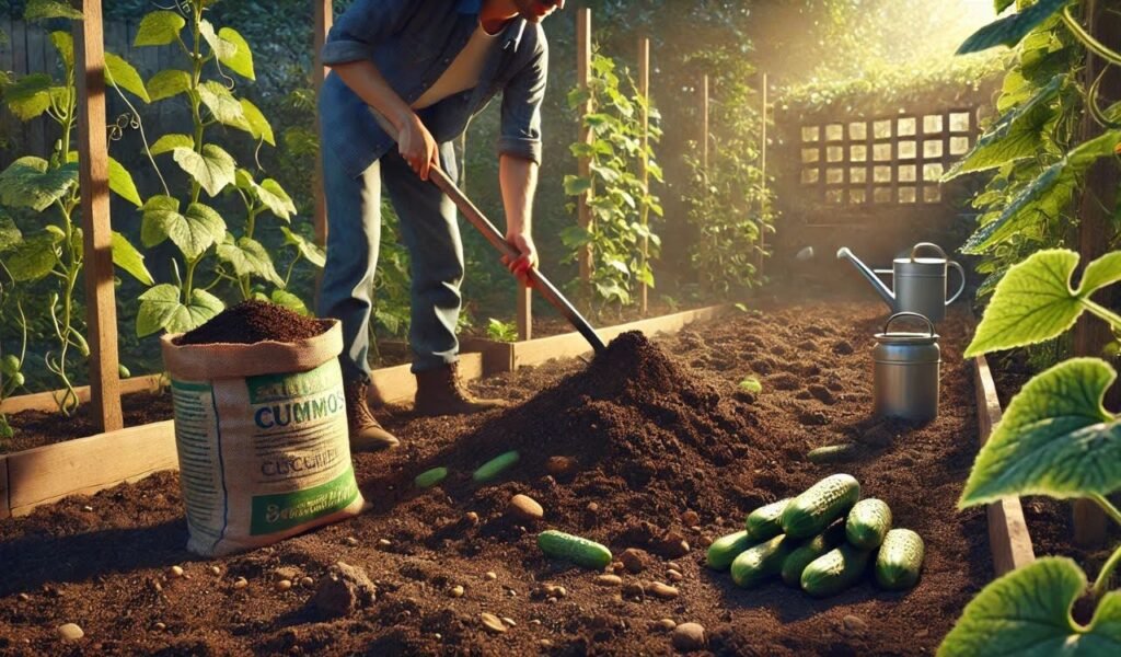 Preparing the Soil for Healthy Cucumber Growth