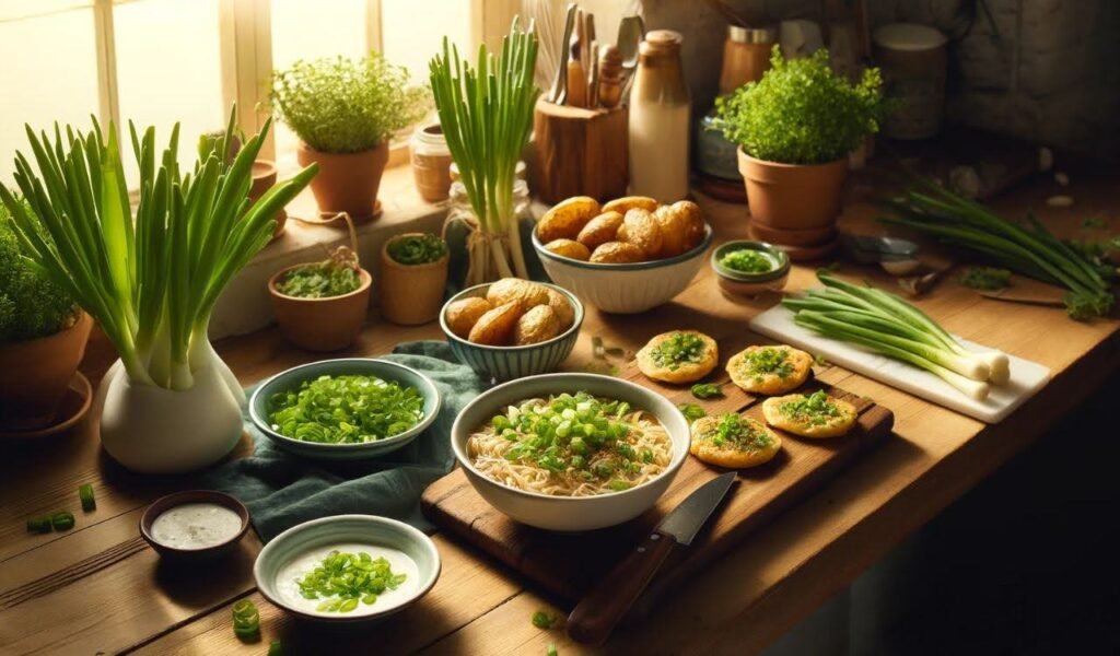 Recipe Ideas for Green Onions