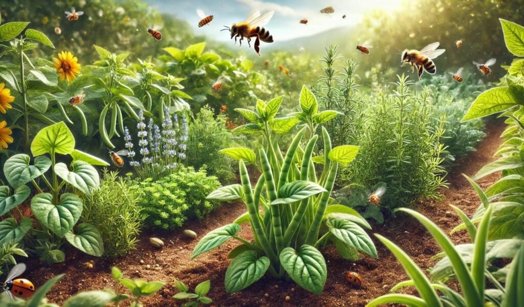 Savory Against Pests & Diseases