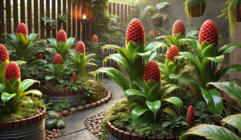 Shampoo ginger plant