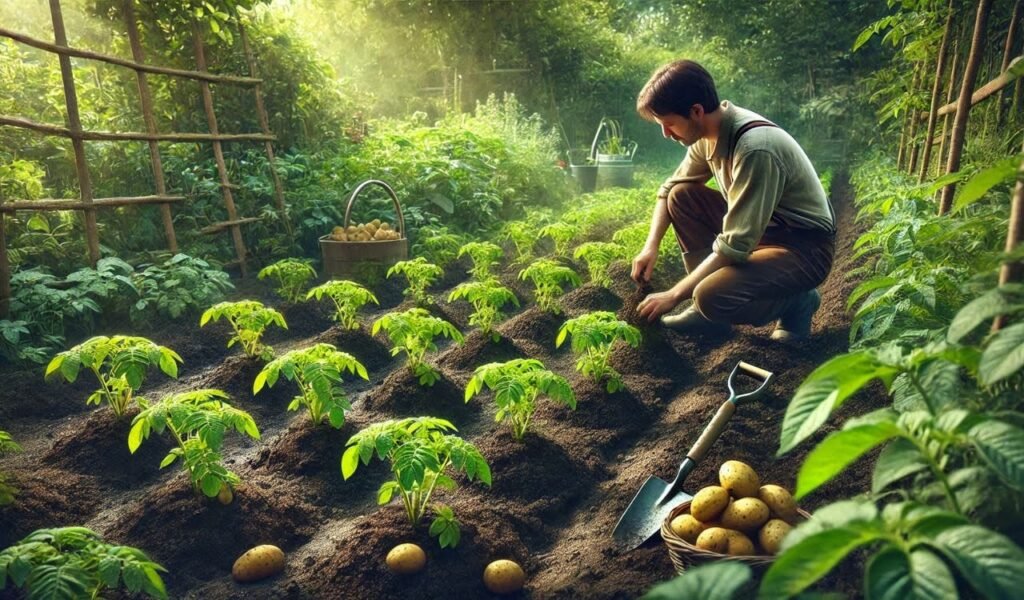 Taking Care of Your Potato Plants