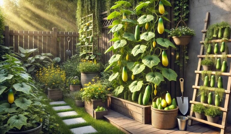 Types of cucumber plants