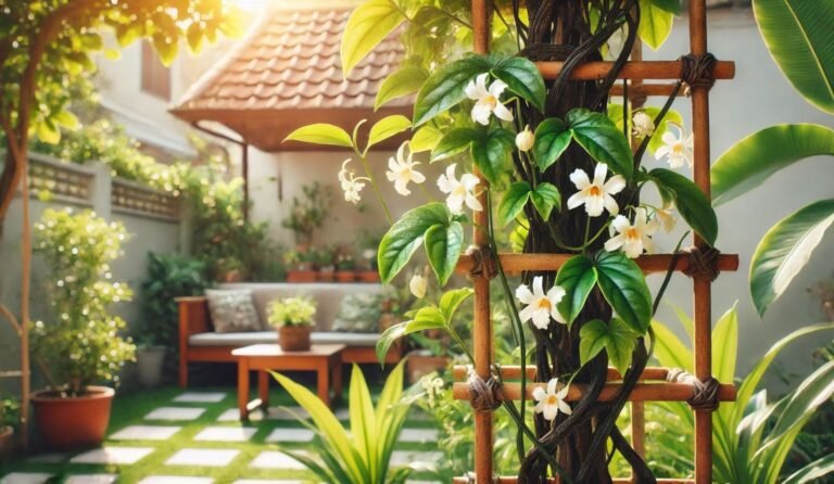 Vanilla bean plant