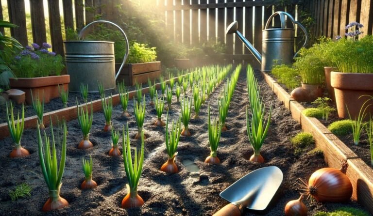 When do you plant onions