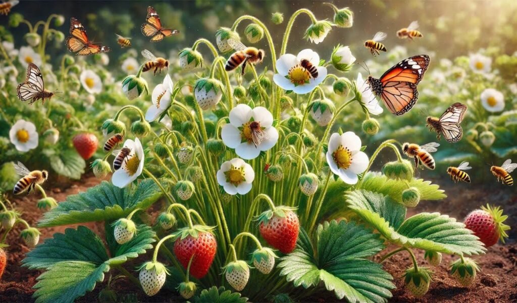 Can Strawberry Plants Be Over Pollinated