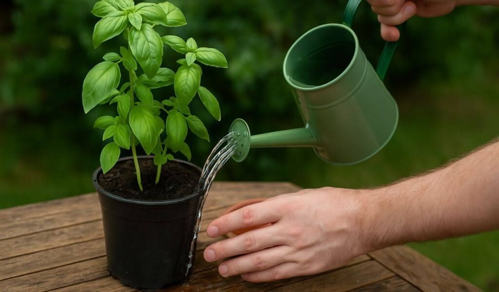 Helping Your Basil Plant Thrive After Trimming