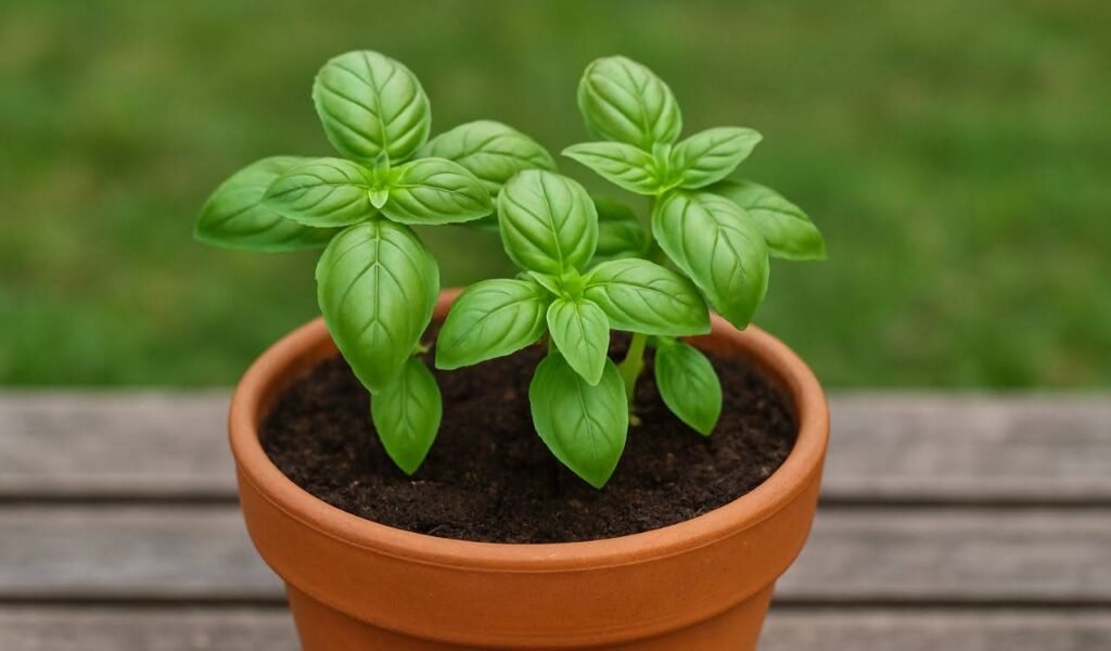 How Many Basil Plant Should Be in One Pot