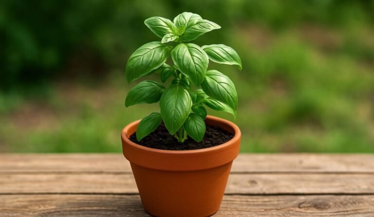 How many basil plant should be in one pot